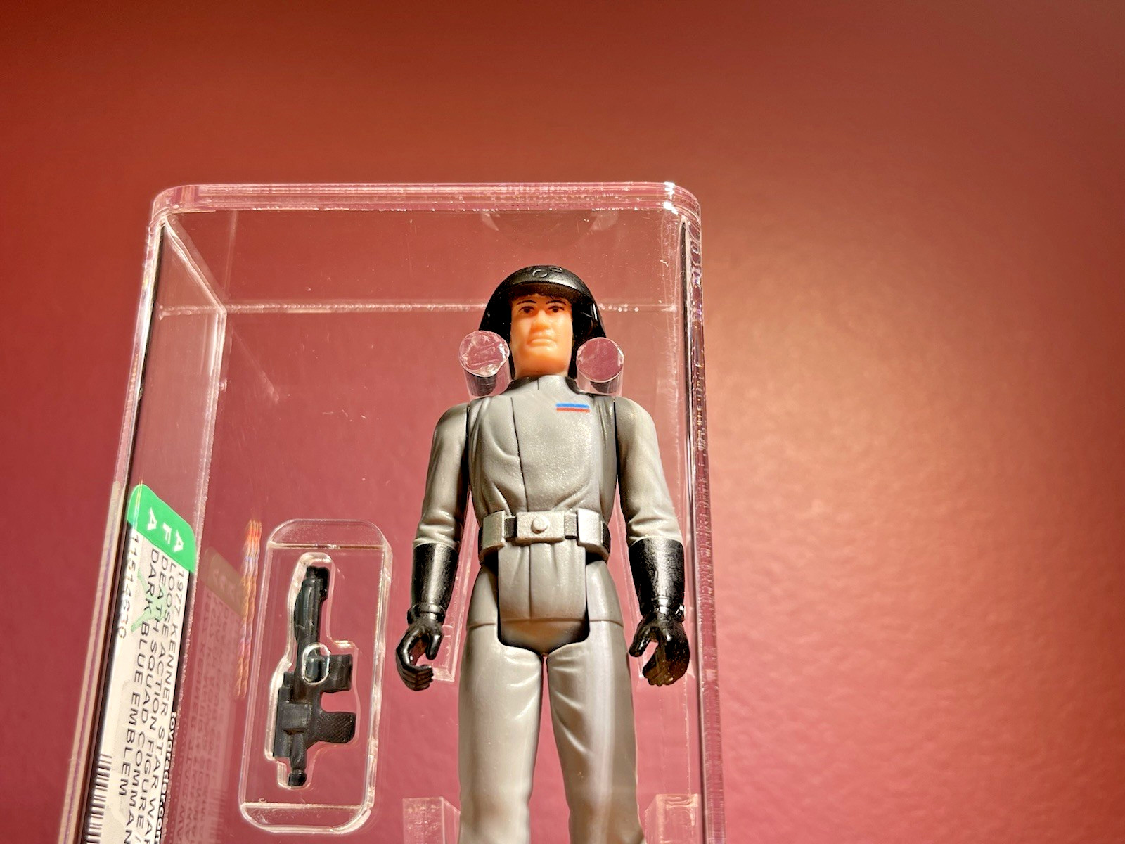 Death Squad Commander (Star Destroyer Commander) sold