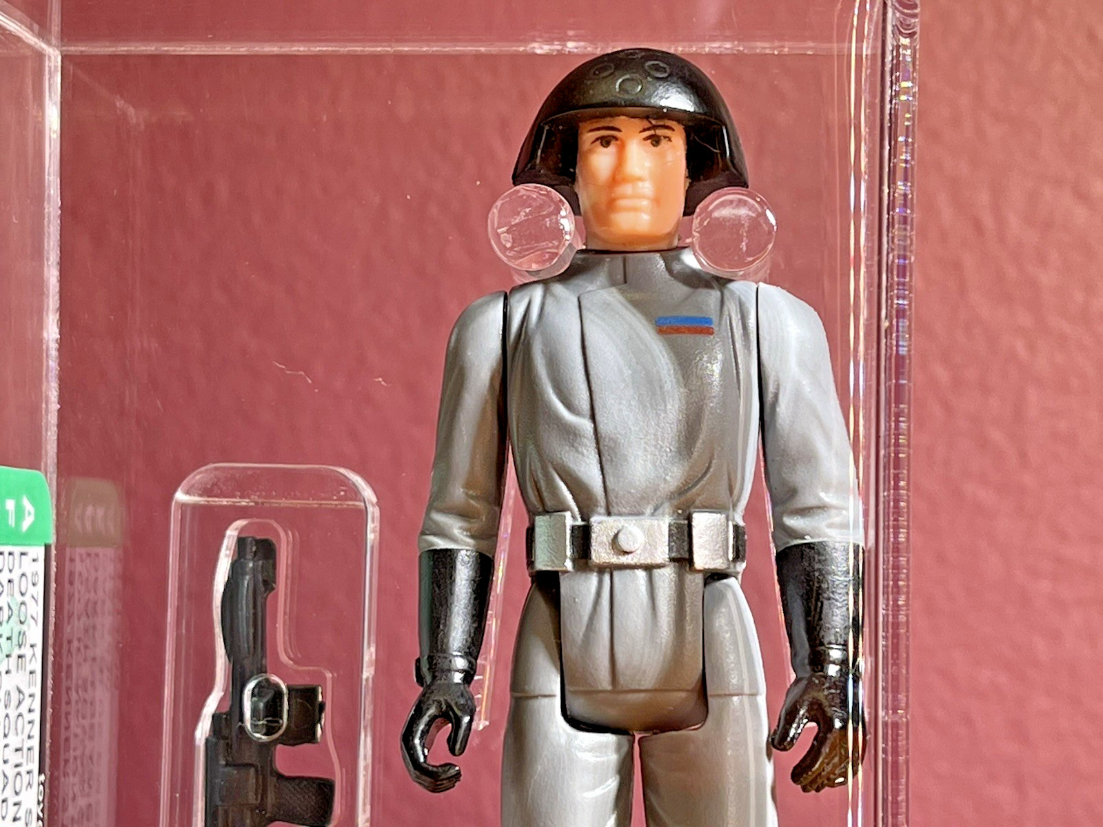 Death Squad Commander (Star Destroyer Commander) sold
