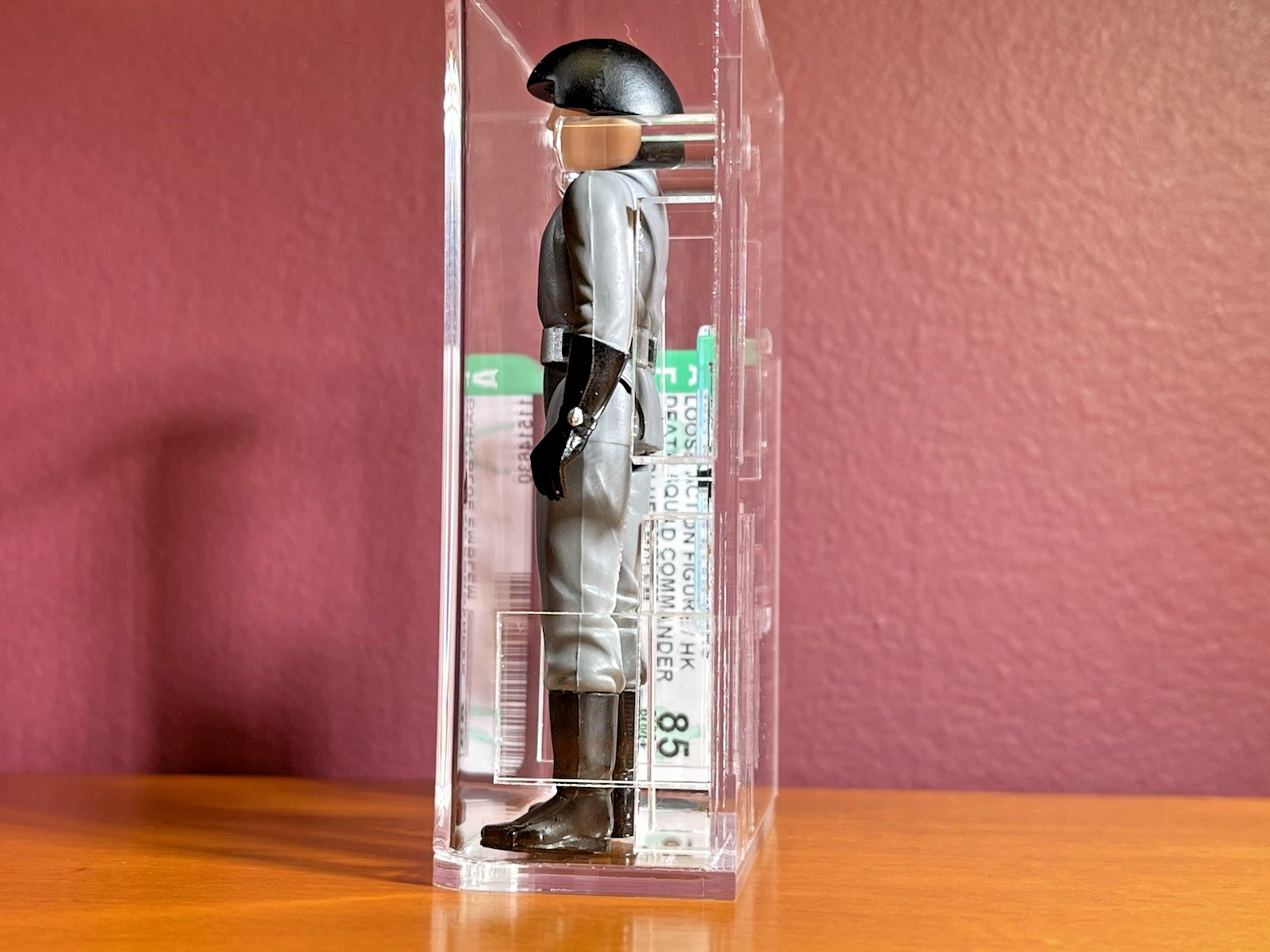 Death Squad Commander (Star Destroyer Commander) sold
