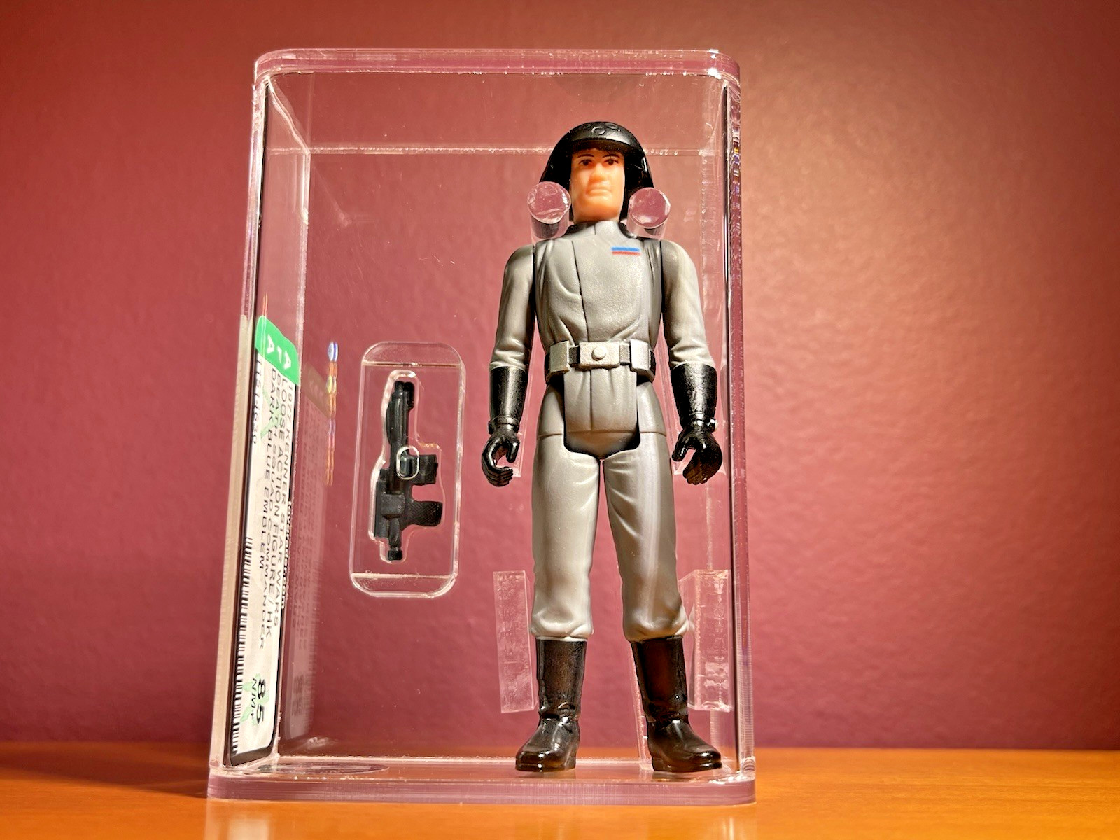 Death Squad Commander (Star Destroyer Commander) sold