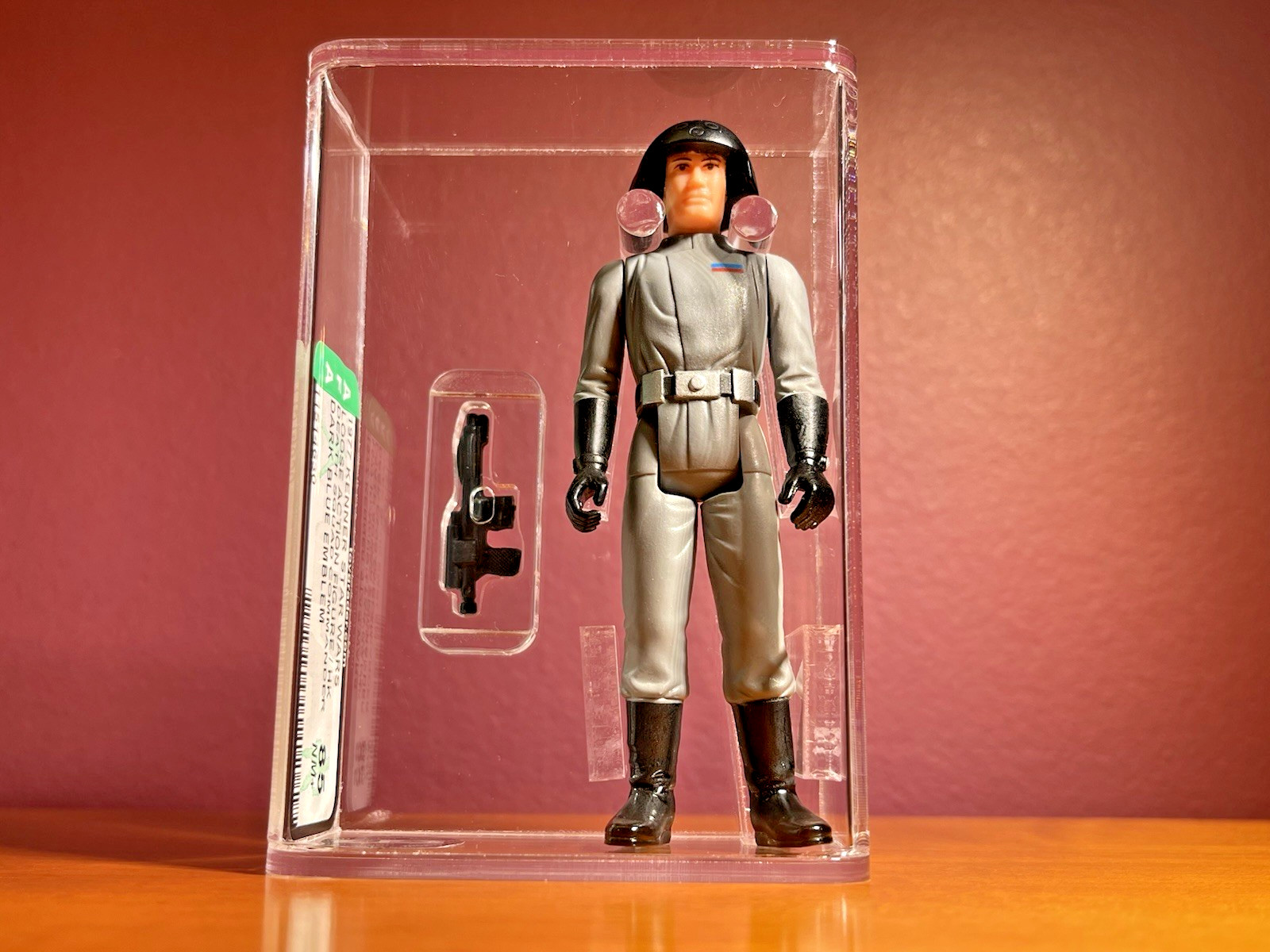 Death Squad Commander (Star Destroyer Commander) sold