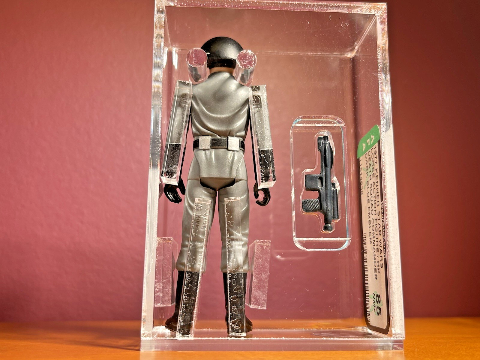 Death Squad Commander (Star Destroyer Commander) sold