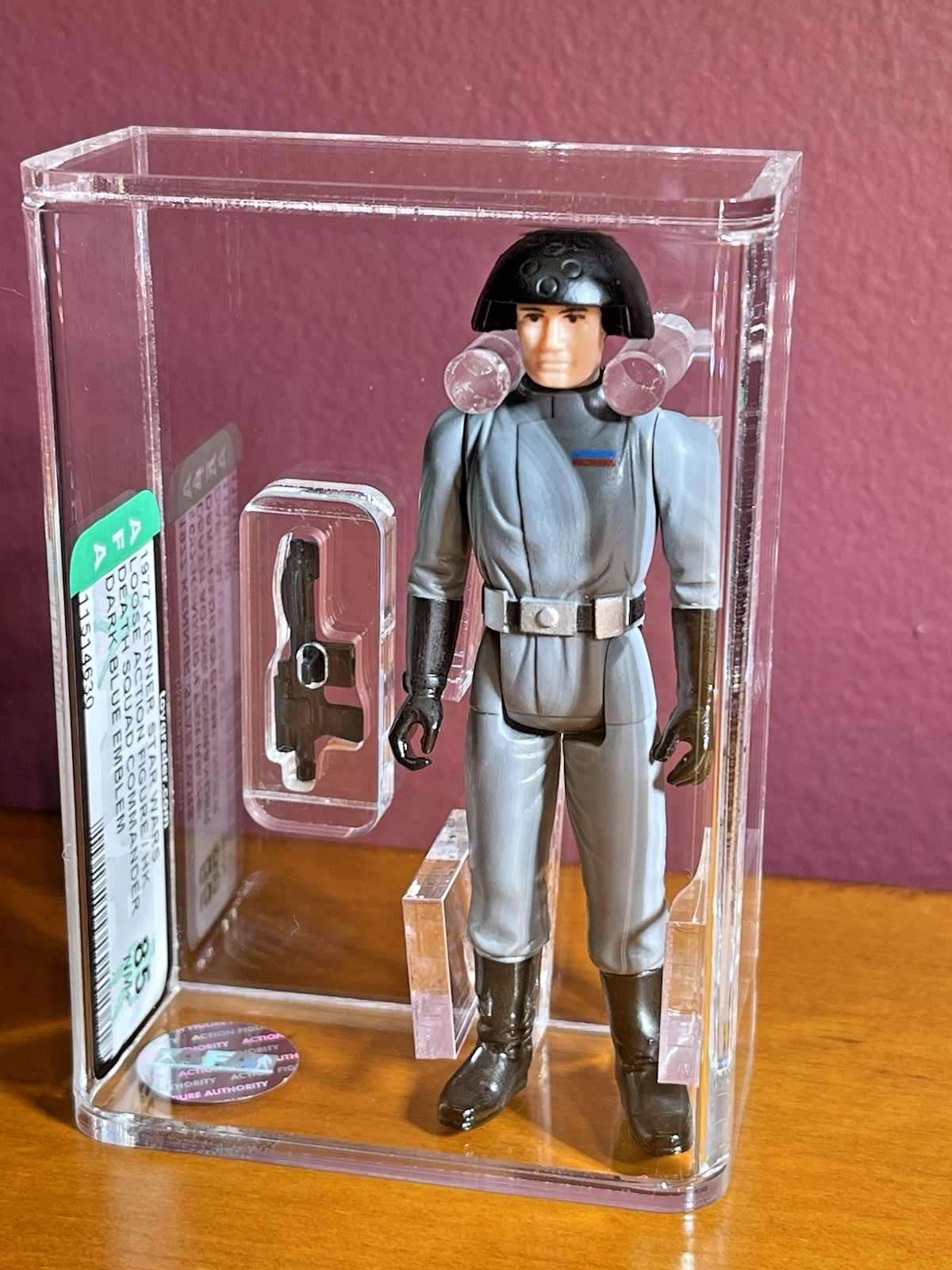 Death Squad Commander (Star Destroyer Commander) sold