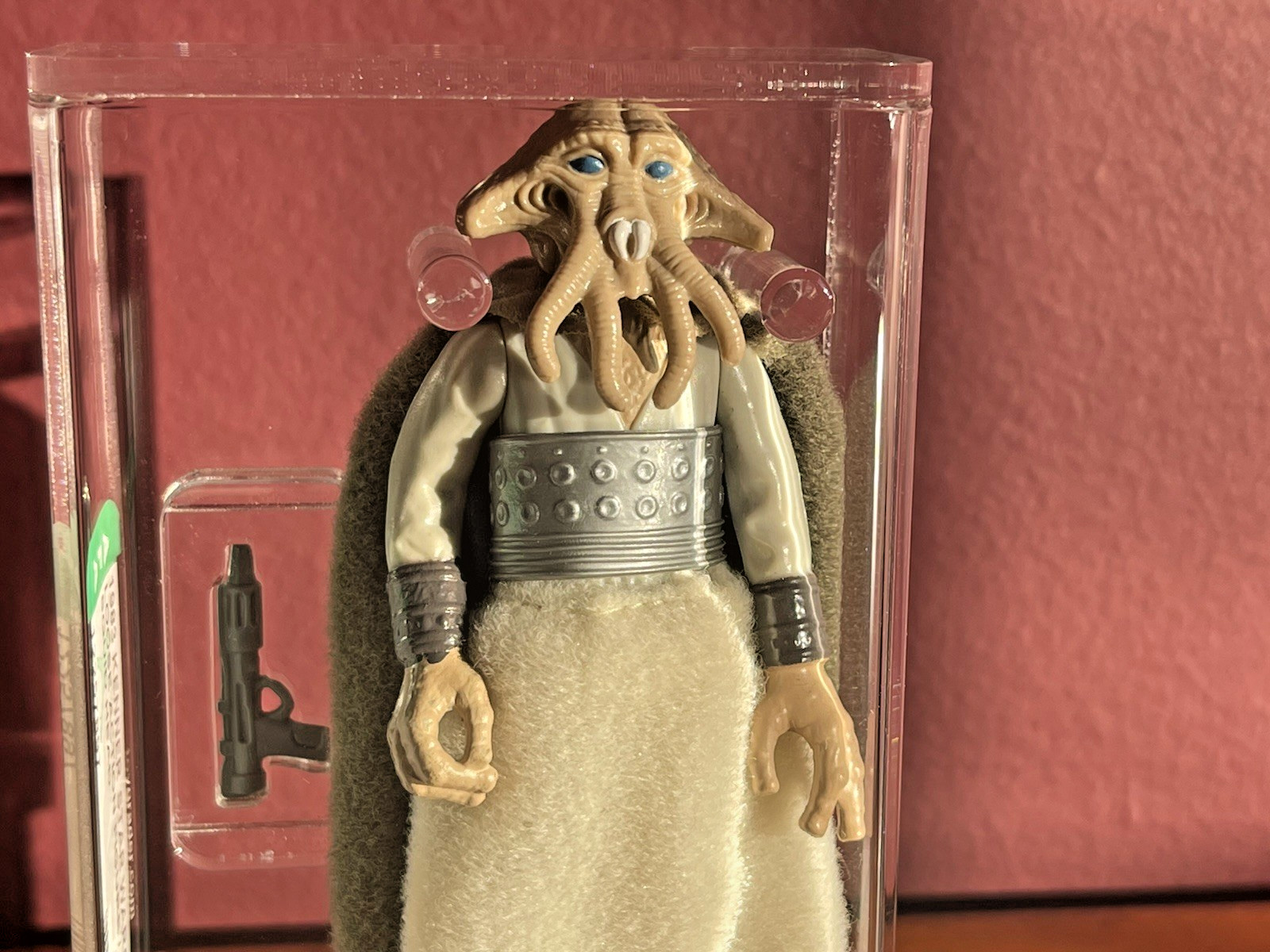 Squid Head sold