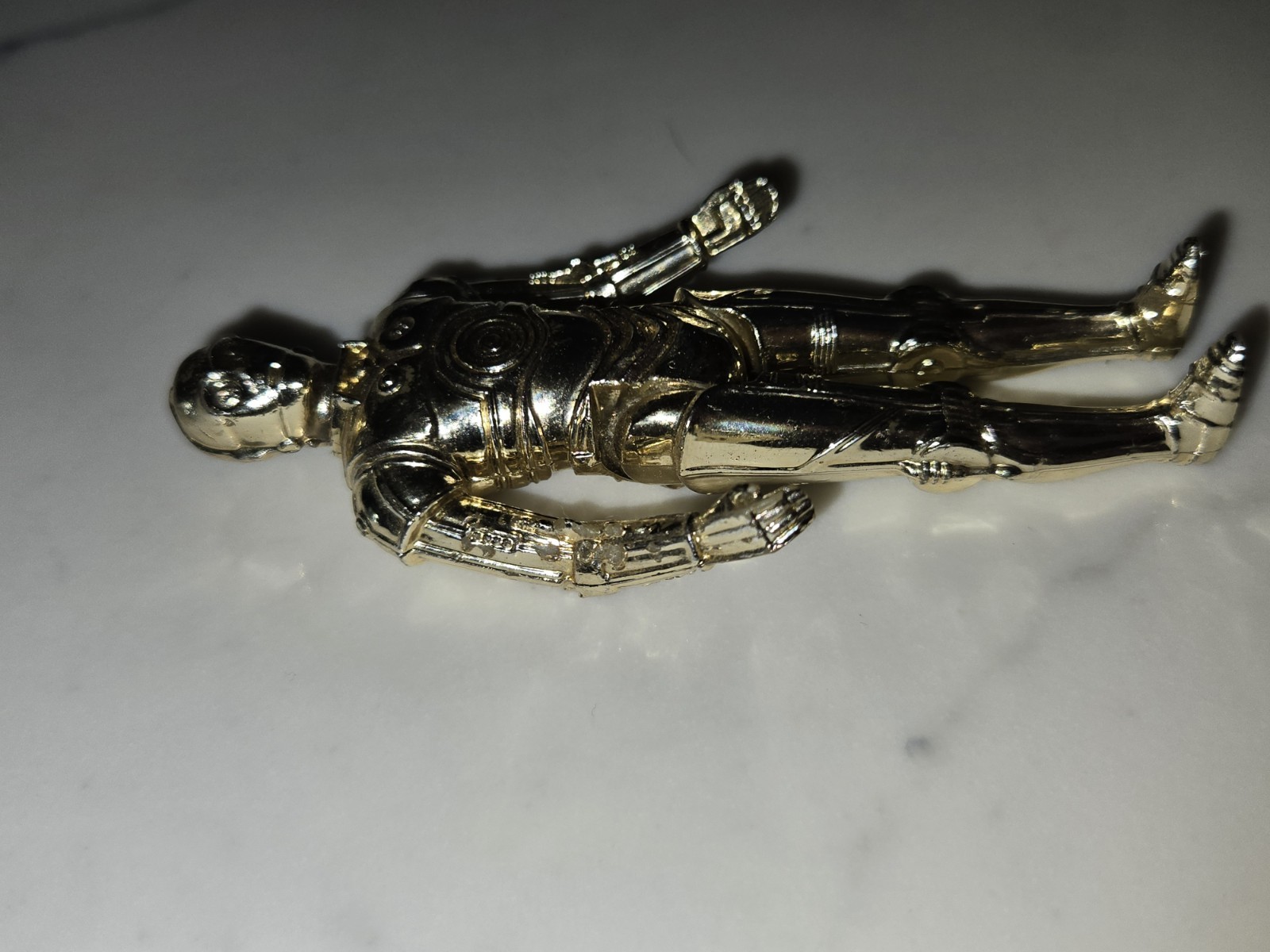 C-3PO (See-Threepio) sold