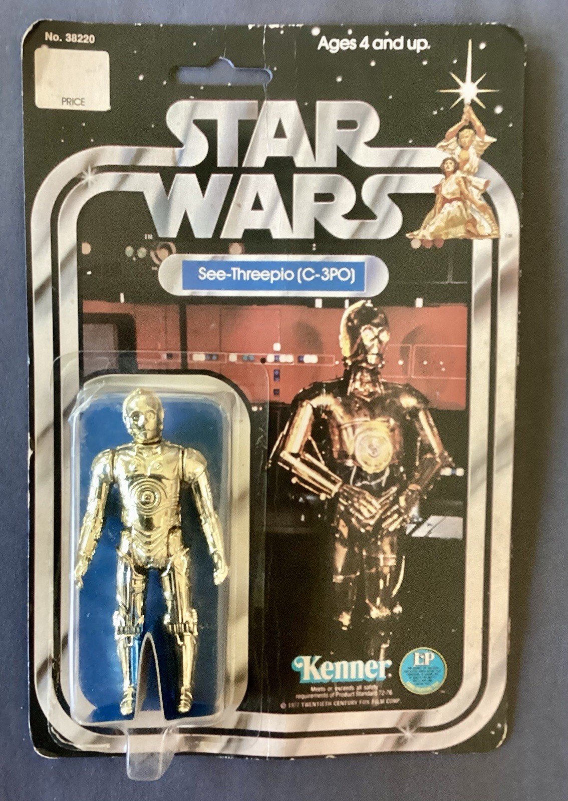 C-3PO (See-Threepio) sold