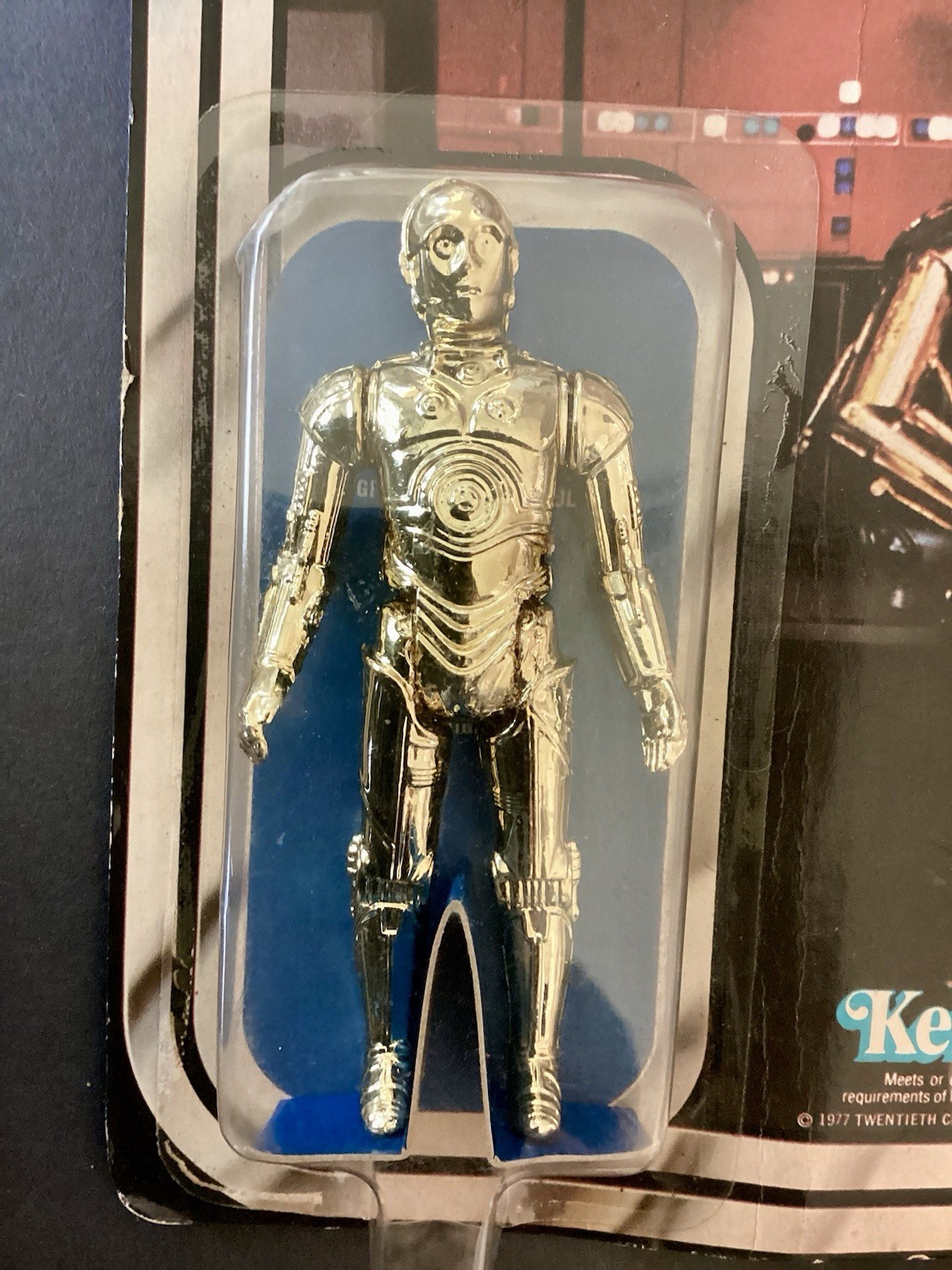 C-3PO (See-Threepio) sold