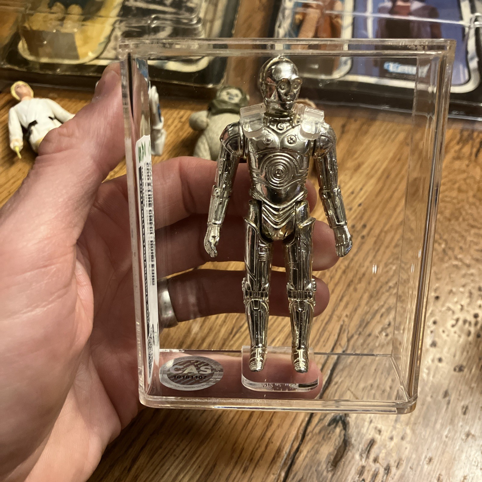 C-3PO (See-Threepio) sold