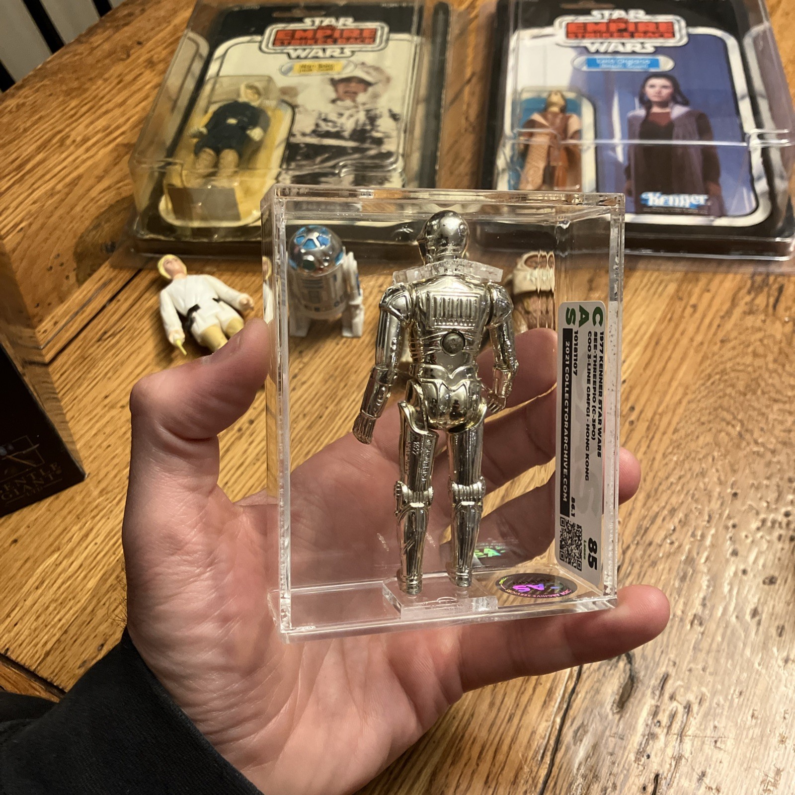 C-3PO (See-Threepio) sold