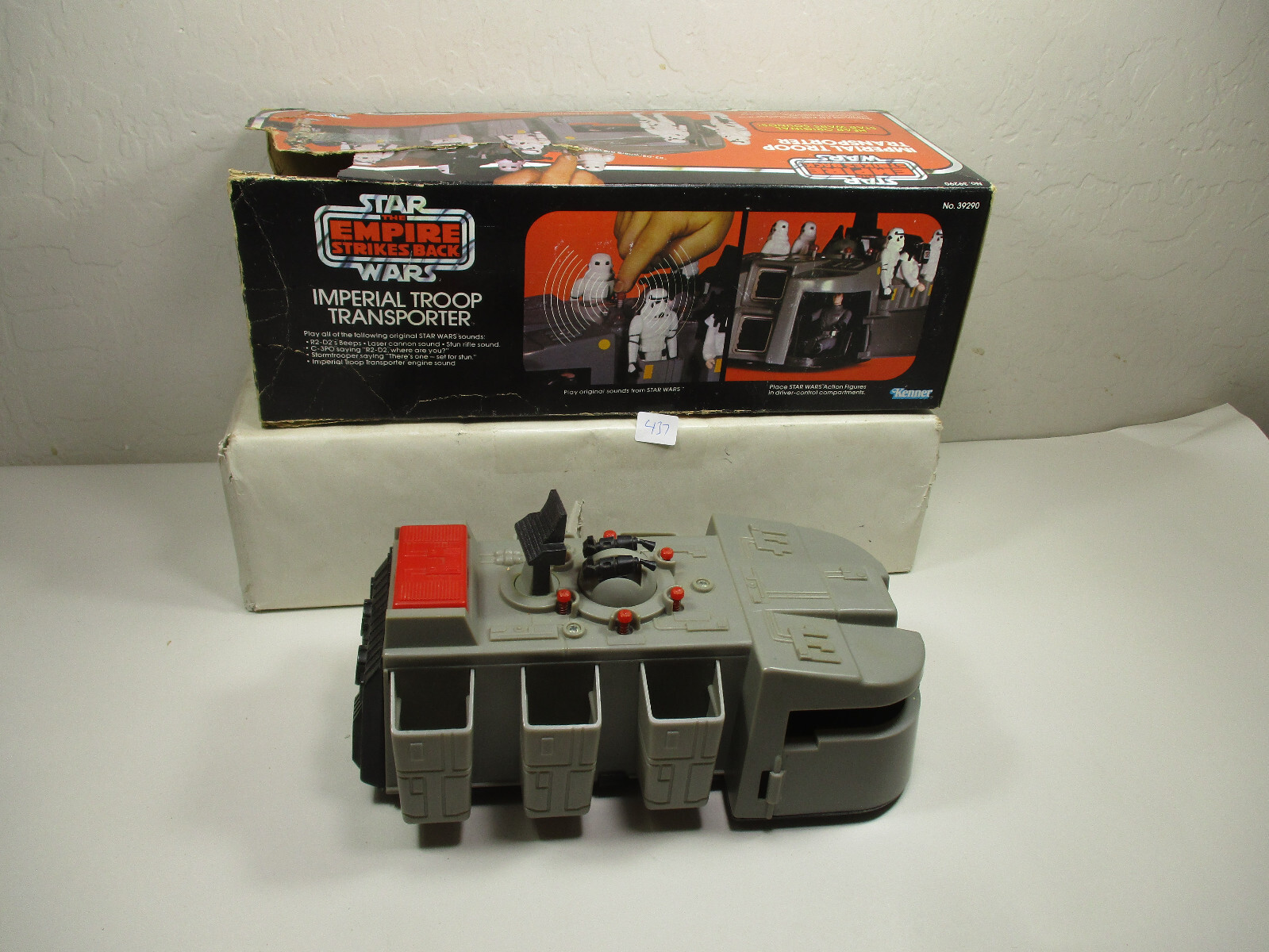 Imperial Troop Transporter (with sound) sold