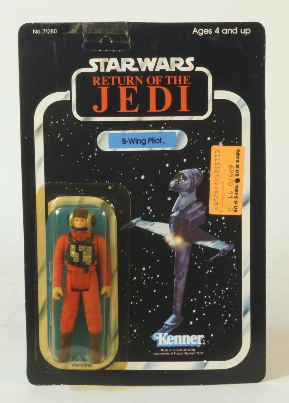 B-Wing Pilot sold
