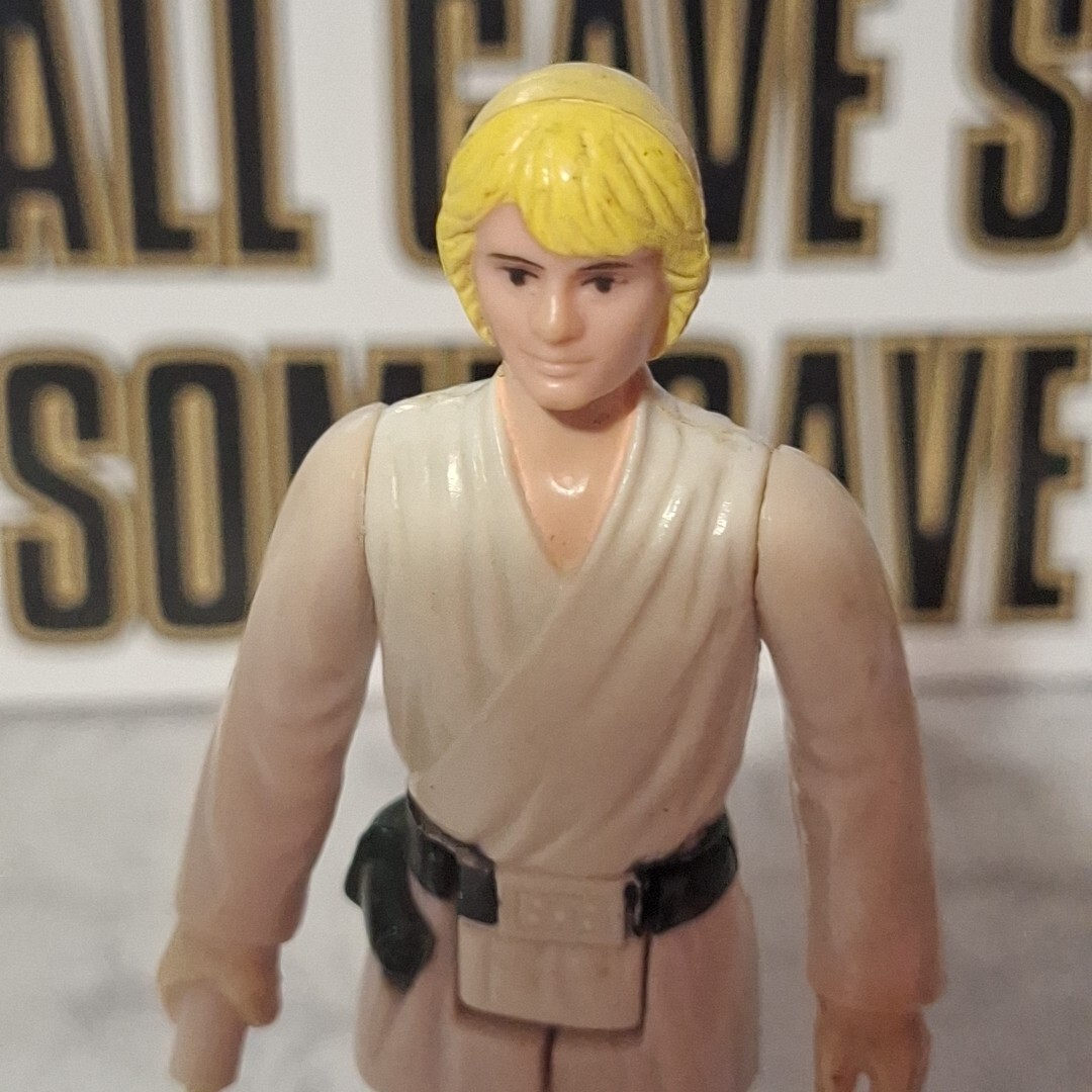 Luke Skywalker sold