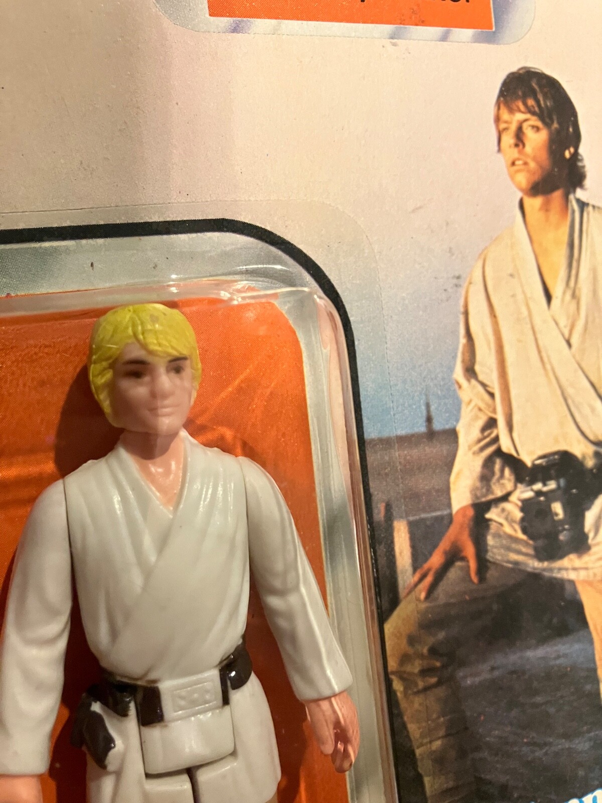 Luke Skywalker sold