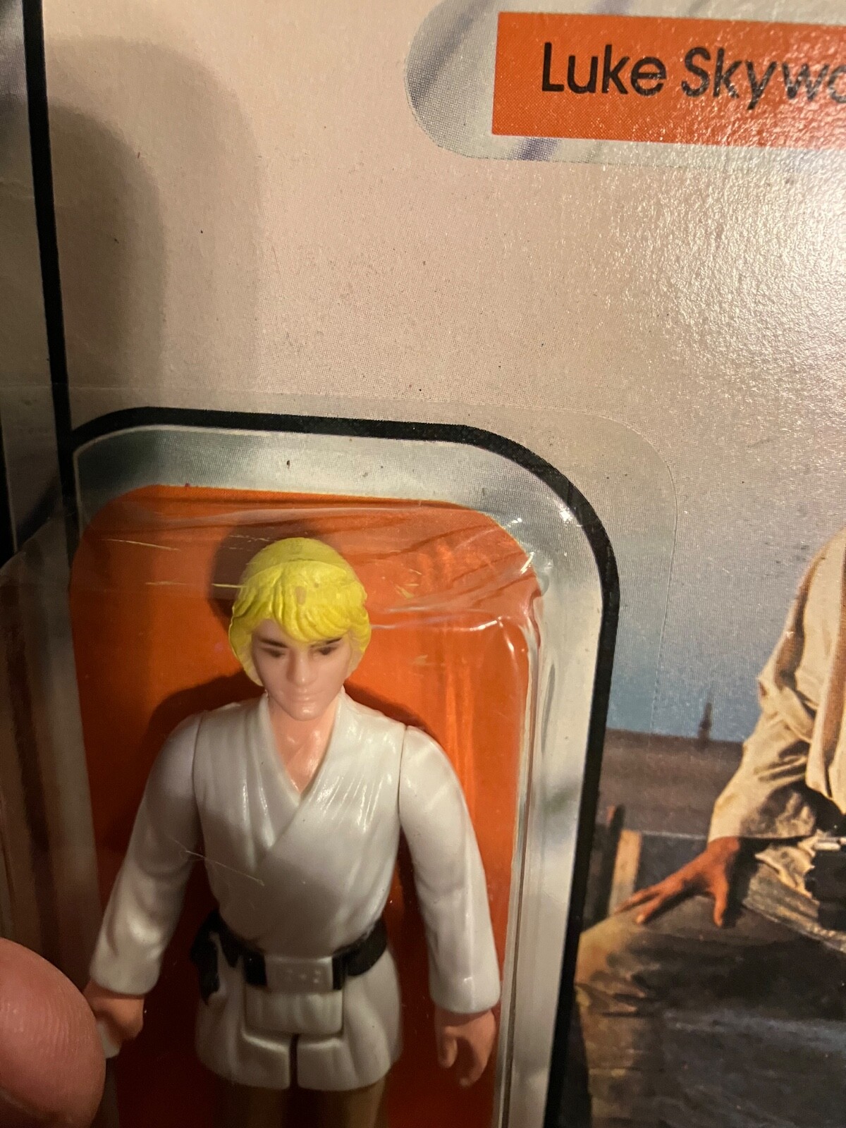Luke Skywalker sold