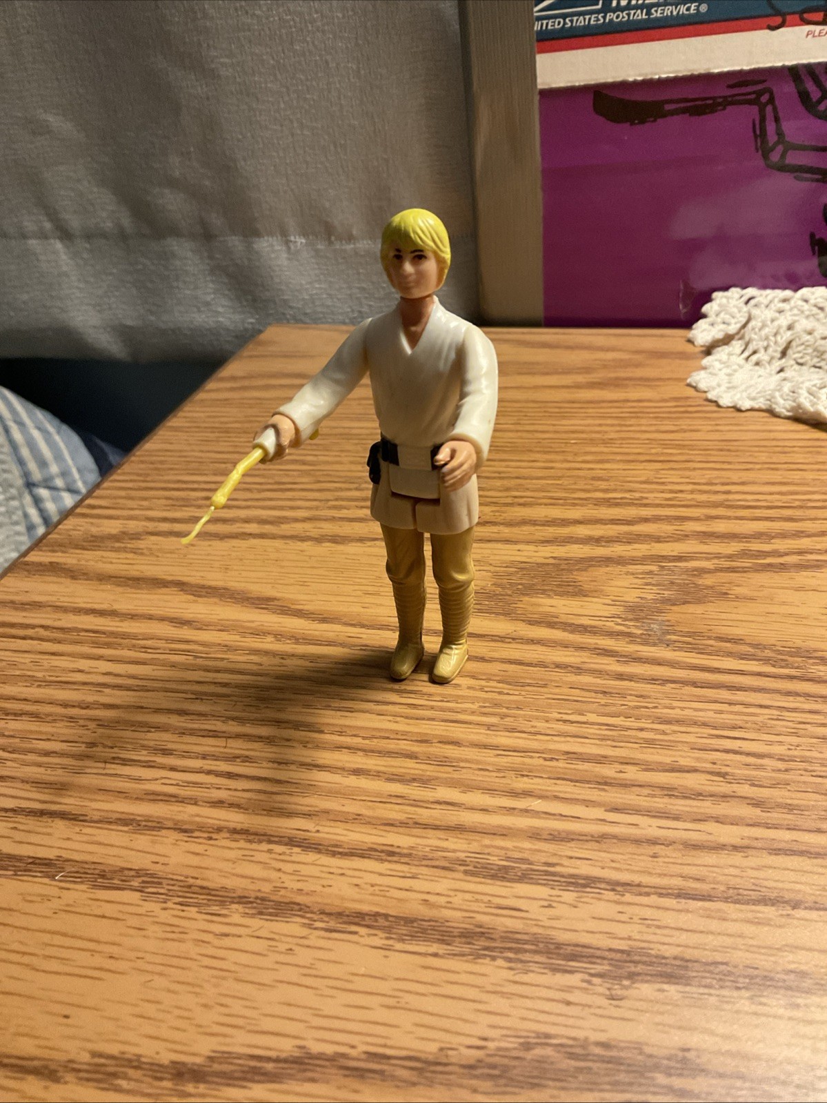 Luke Skywalker sold