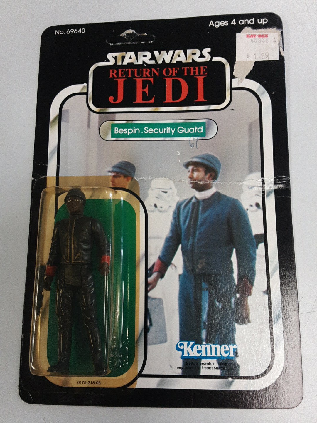 Bespin Security Guard (Black) sold
