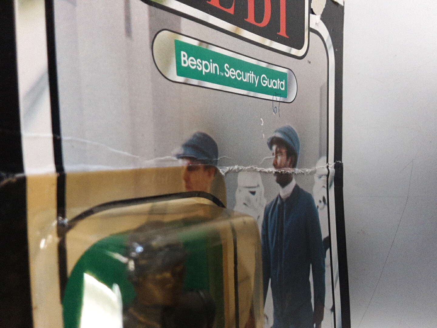 Bespin Security Guard (Black) sold