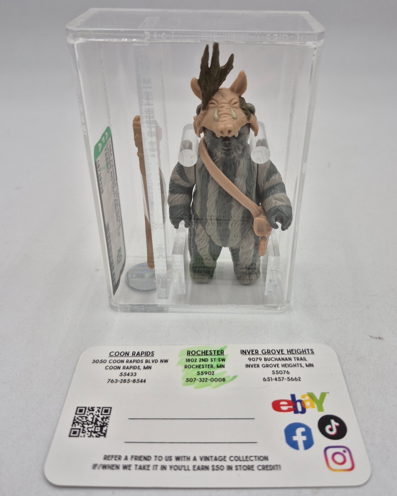 Teebo sold