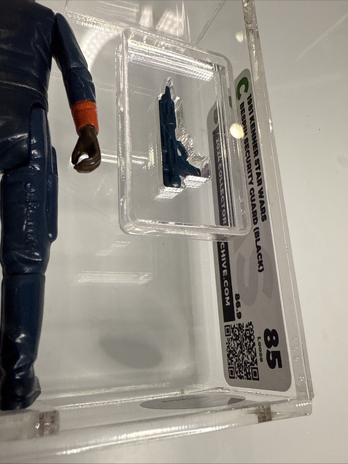Bespin Security Guard (Black) sold
