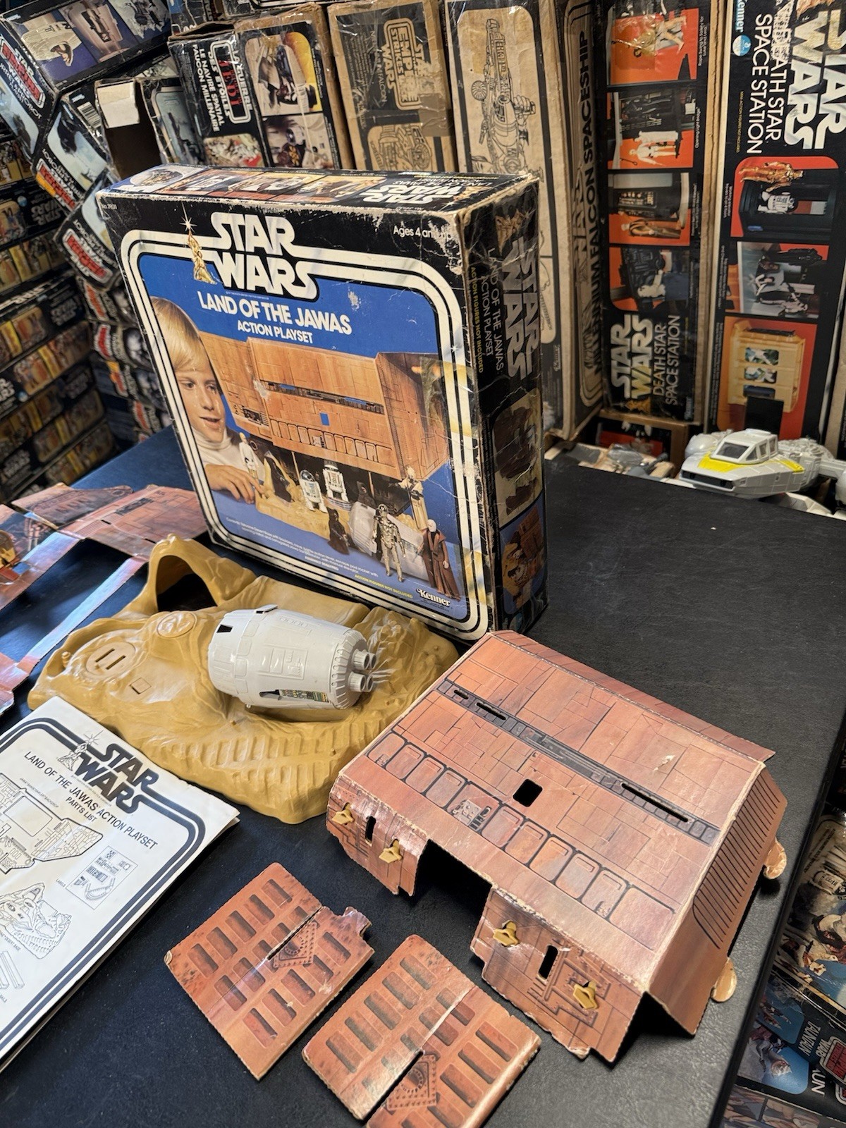 Land of the Jawas sold