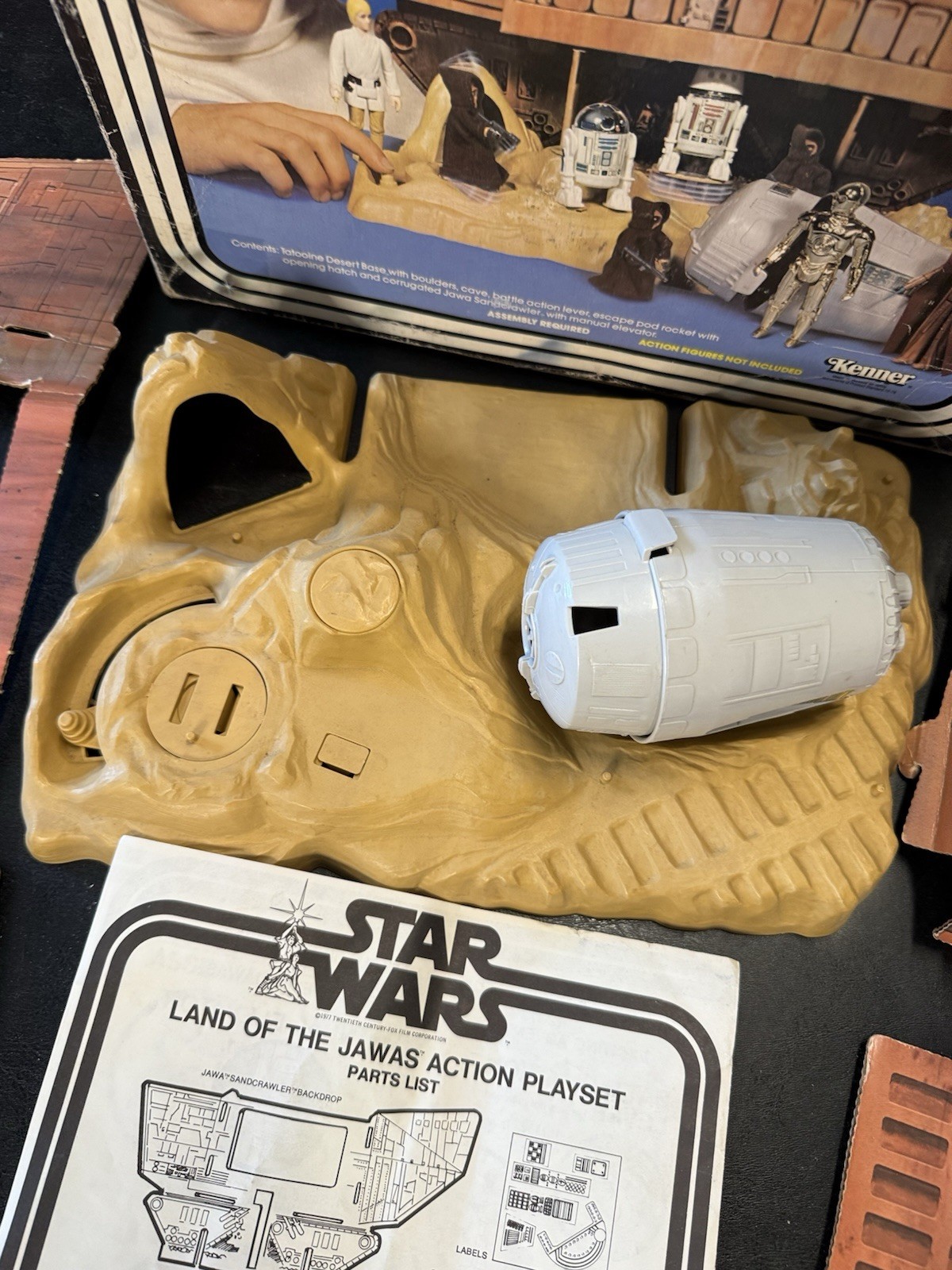 Land of the Jawas sold