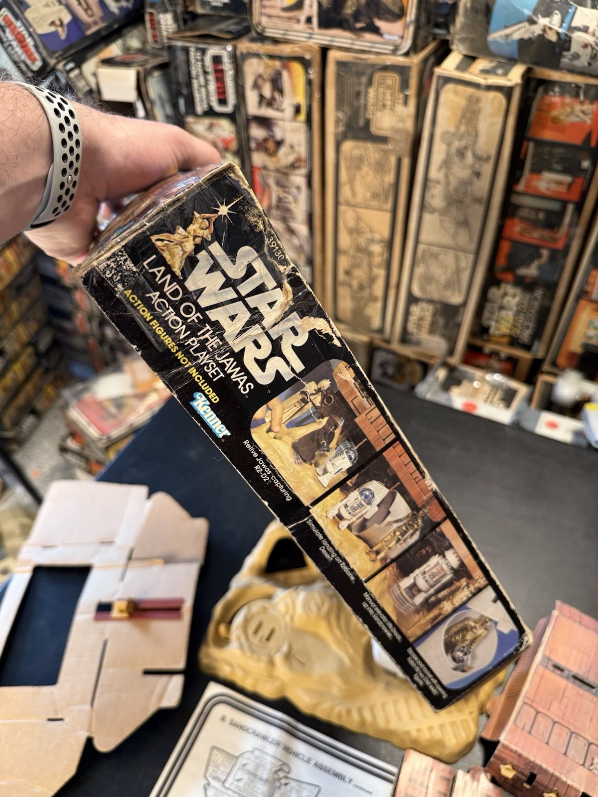 Land of the Jawas sold