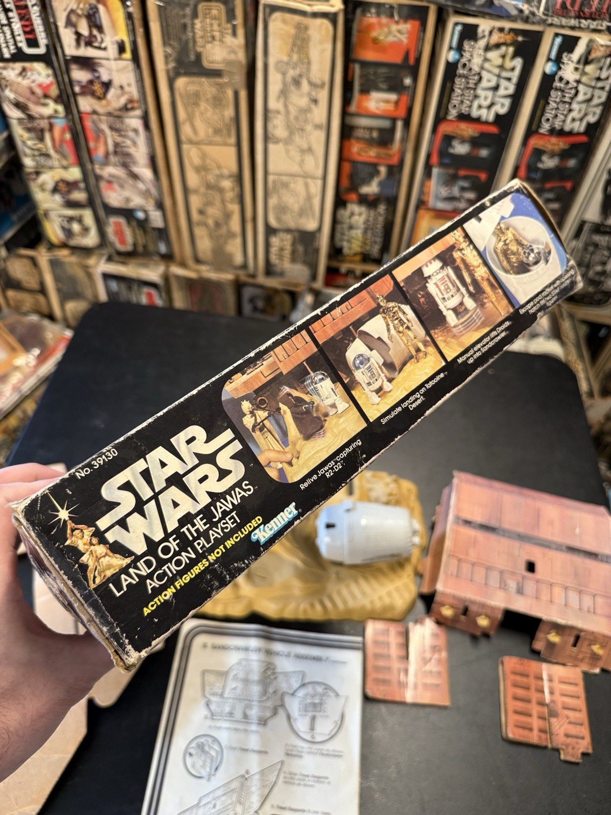 Land of the Jawas sold