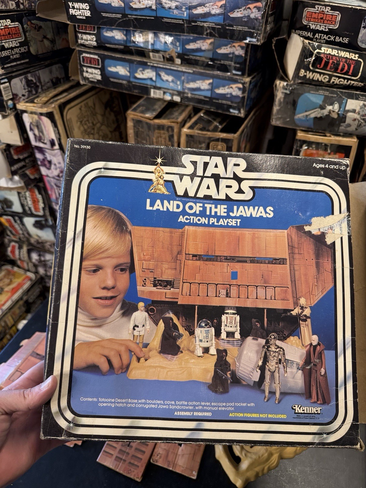 Land of the Jawas sold
