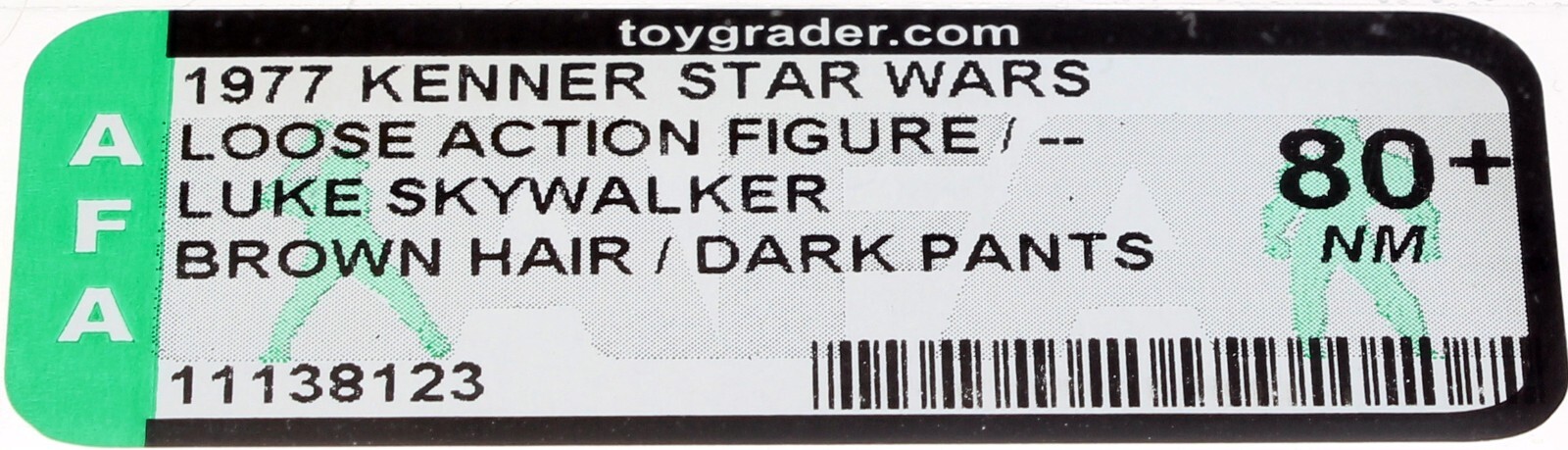 Luke Skywalker sold