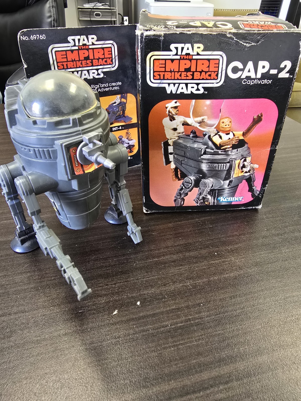 CAP-2 (Captivator) sold
