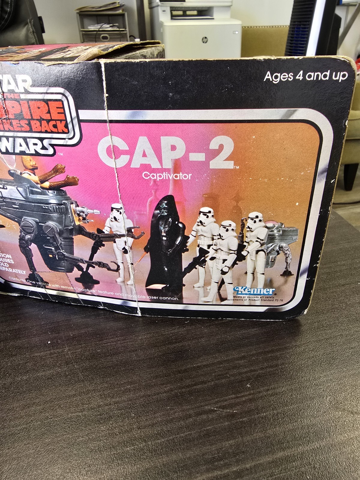 CAP-2 (Captivator) sold
