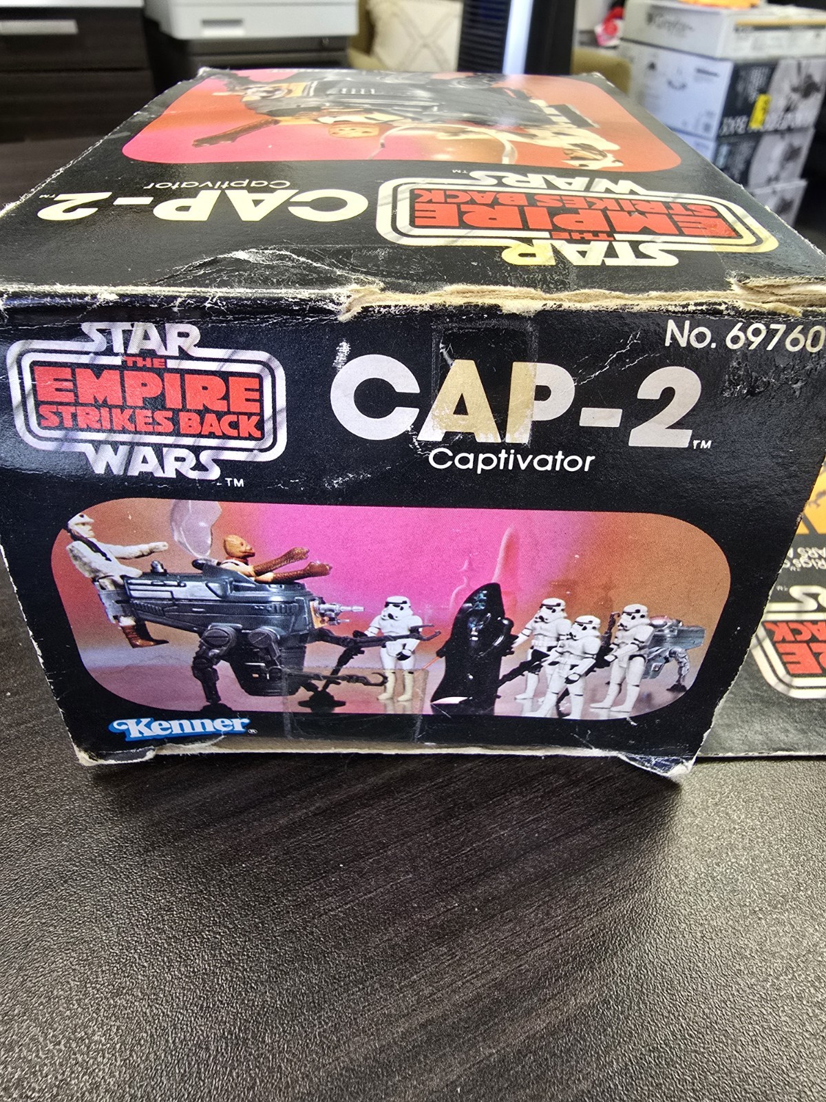 CAP-2 (Captivator) sold