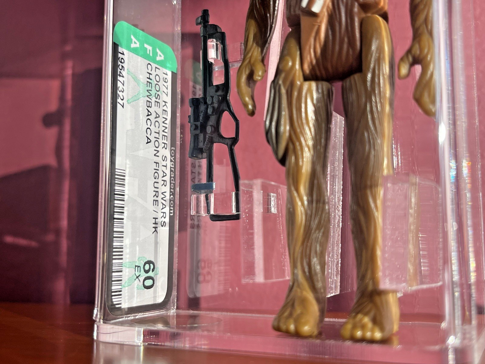 Chewbacca sold