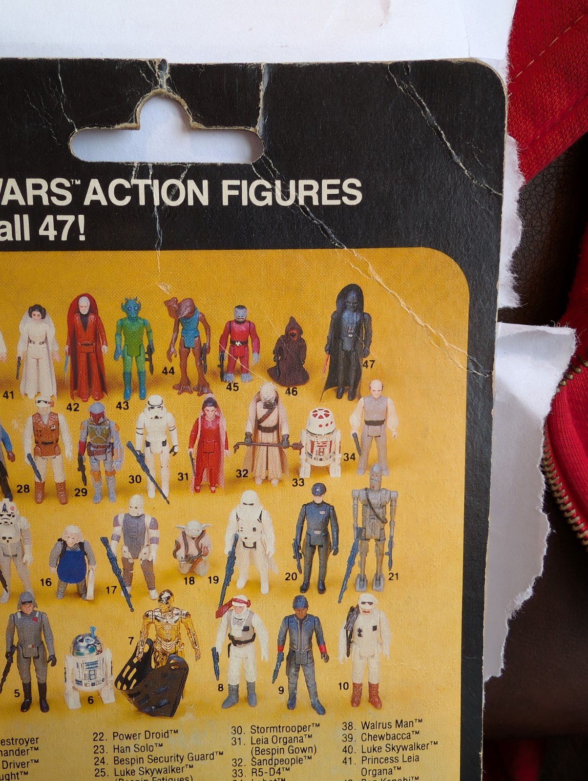 Bespin Security Guard (Black) sold