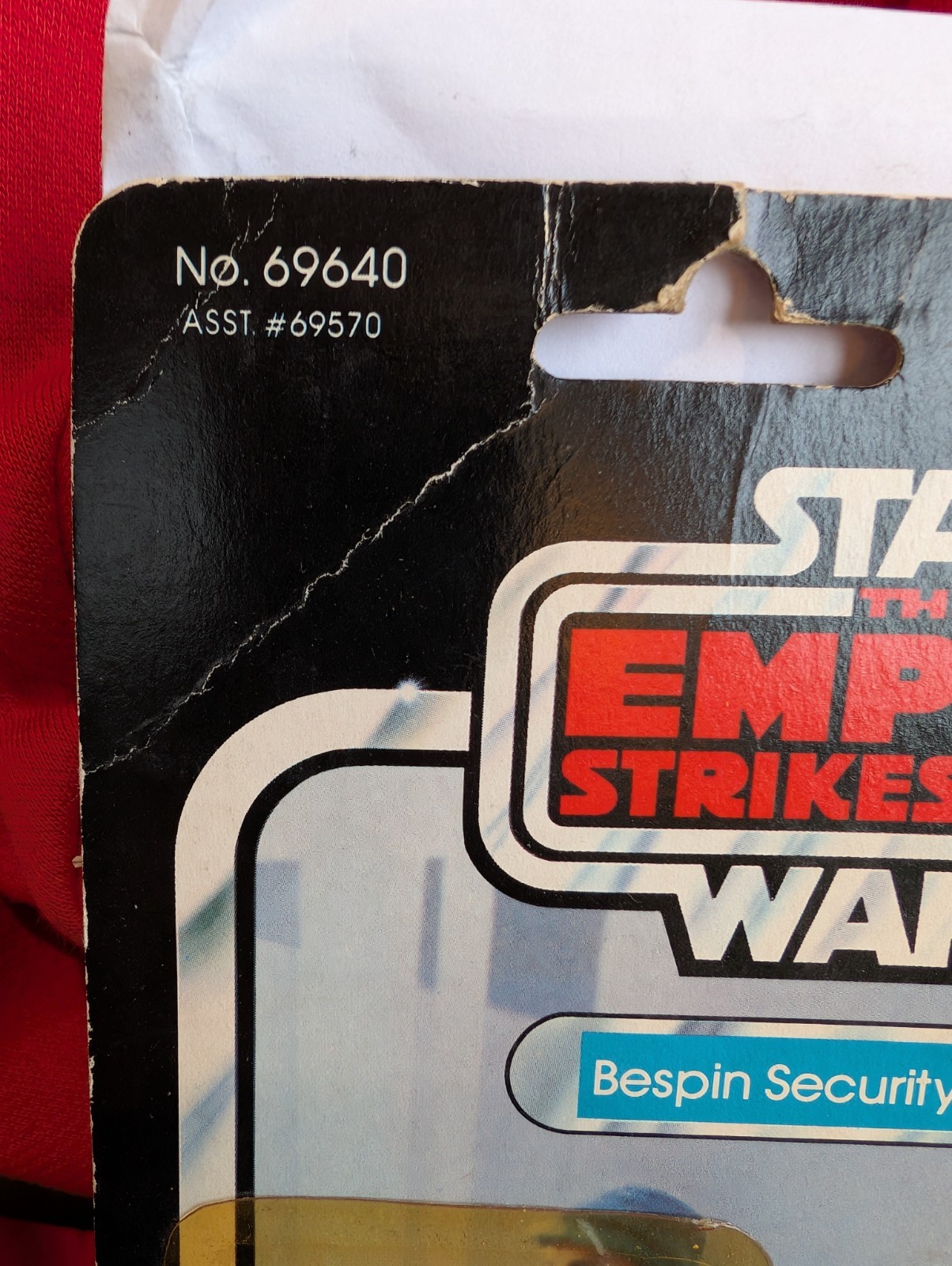 Bespin Security Guard (Black) sold