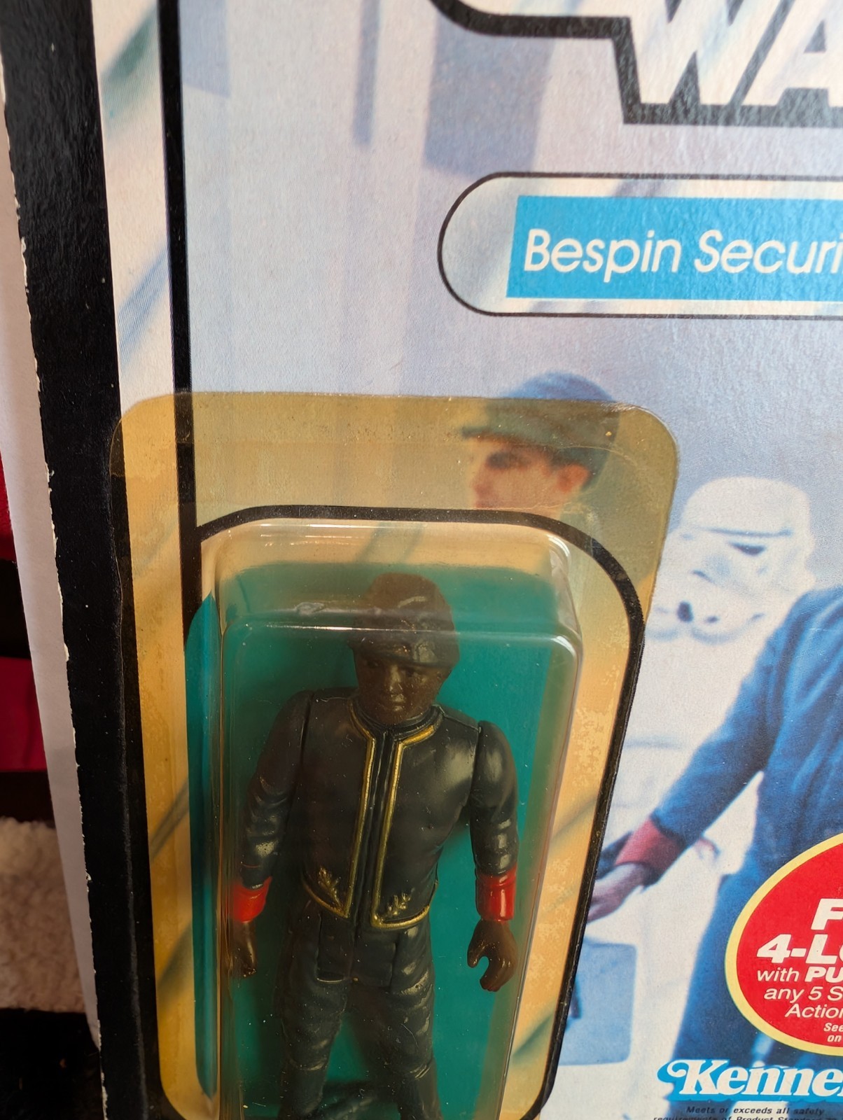 Bespin Security Guard (Black) sold