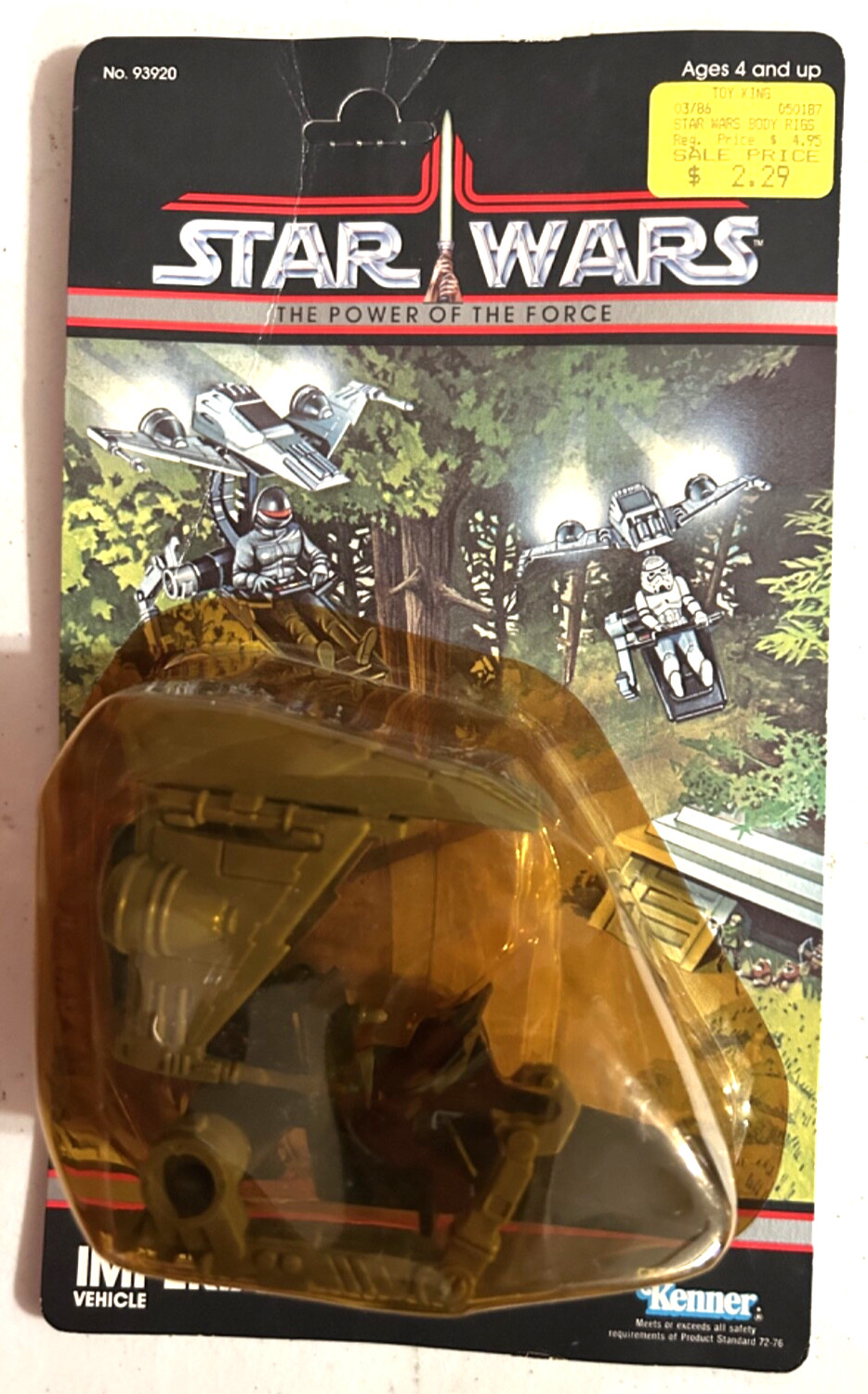 Imperial Sniper sold