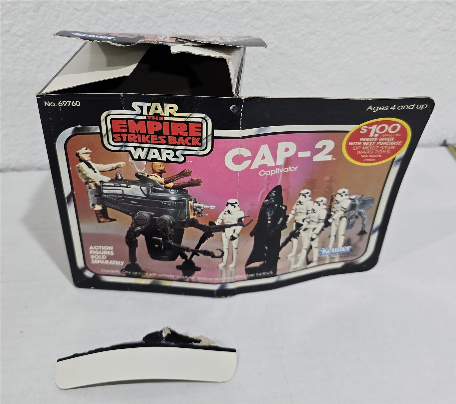 CAP-2 (Captivator) sold
