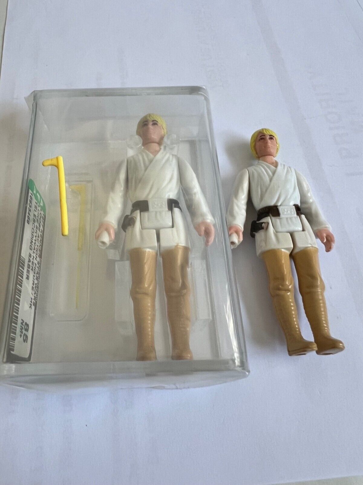 Luke Skywalker sold