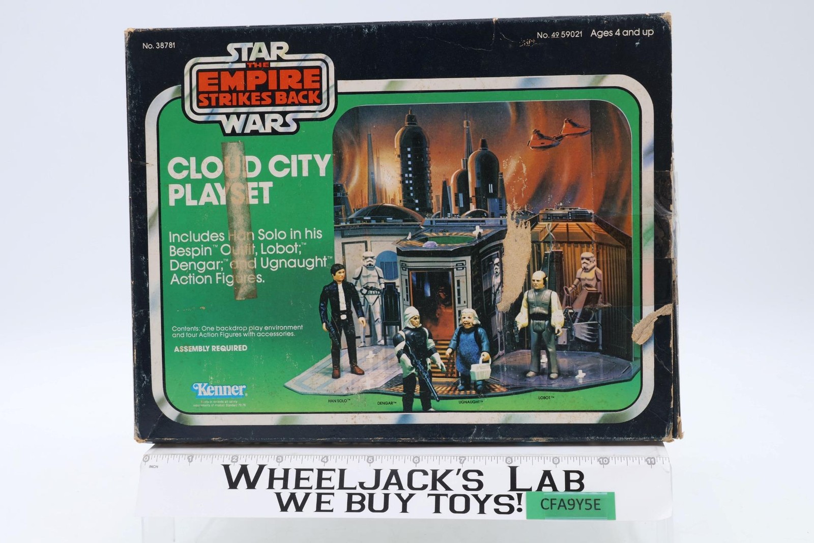 Cloud City Playset sold
