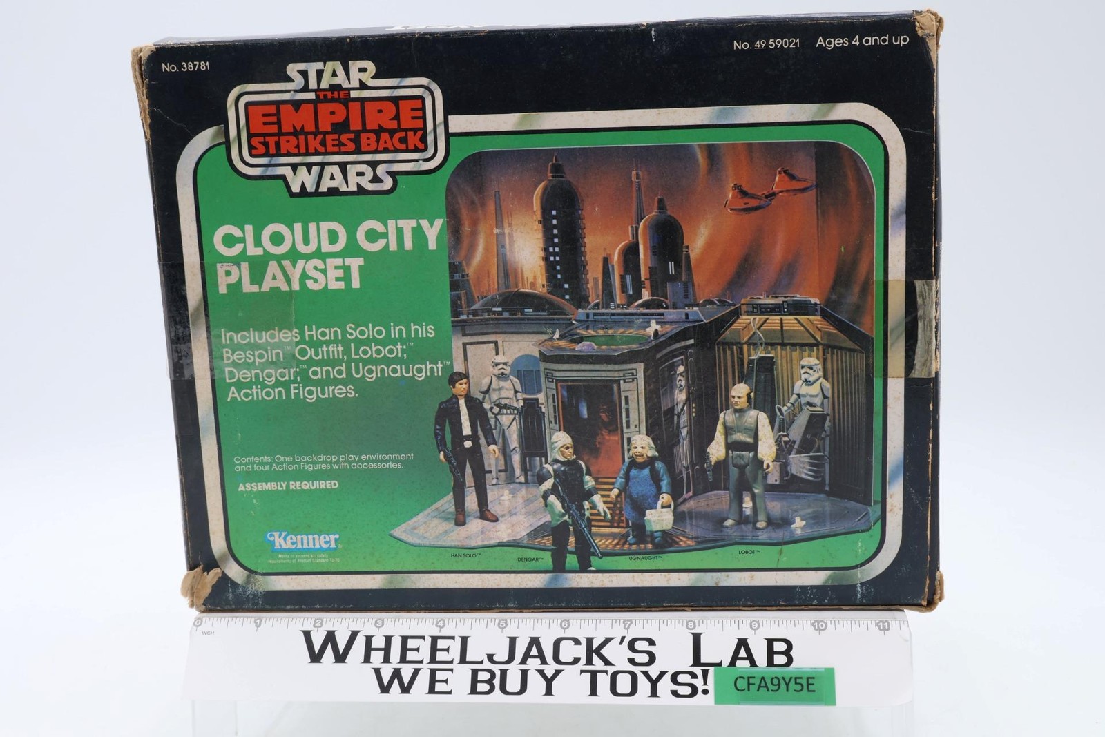 Cloud City Playset sold