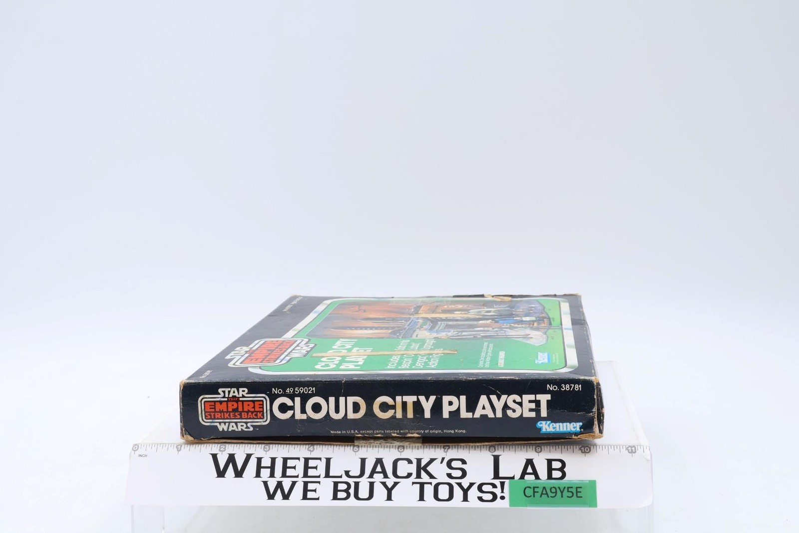 Cloud City Playset sold