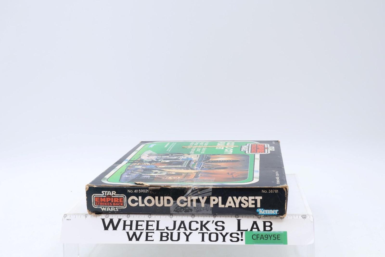 Cloud City Playset sold