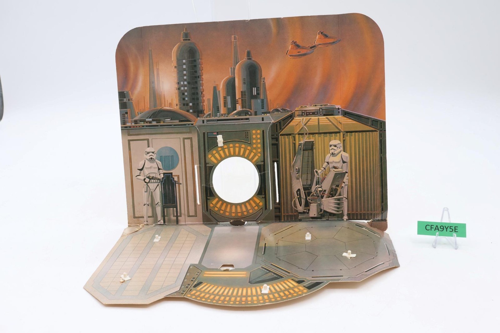 Cloud City Playset sold