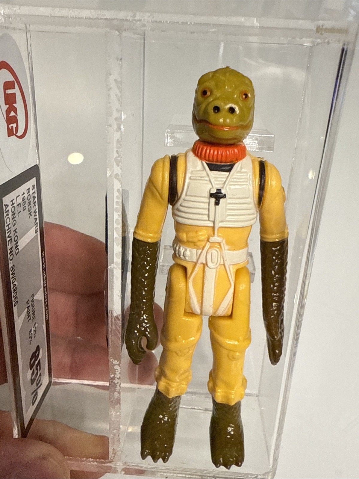 Bossk (Bounty Hunter) sold