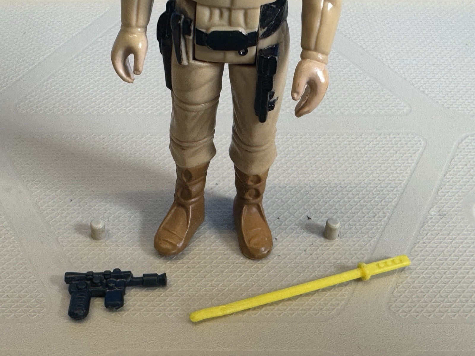 Luke Skywalker (Bespin Fatigues) sold