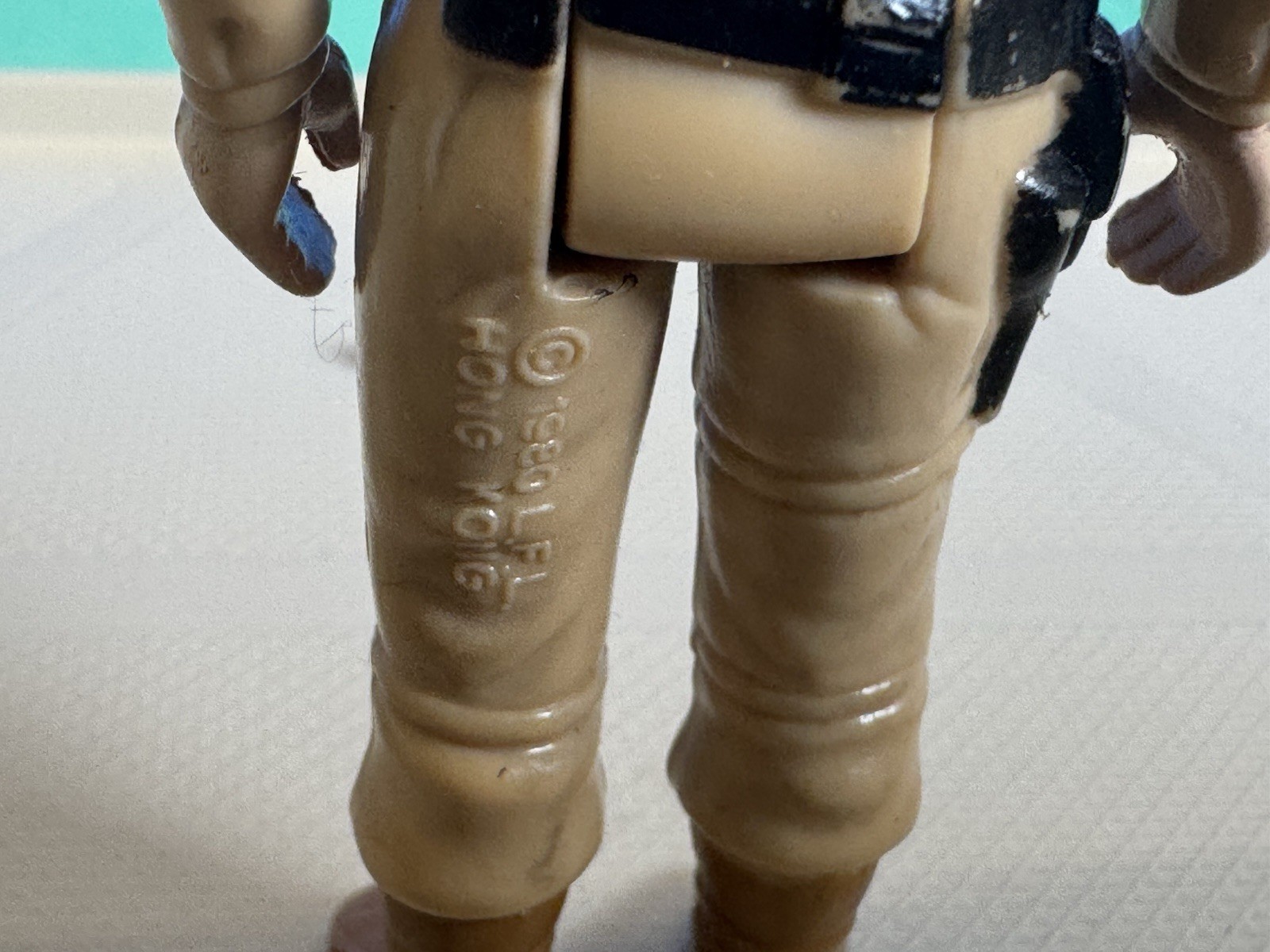 Luke Skywalker (Bespin Fatigues) sold