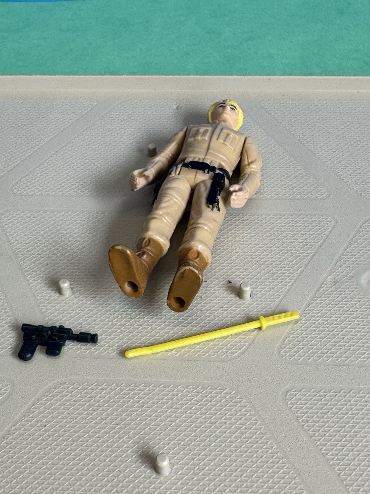 Luke Skywalker (Bespin Fatigues) sold