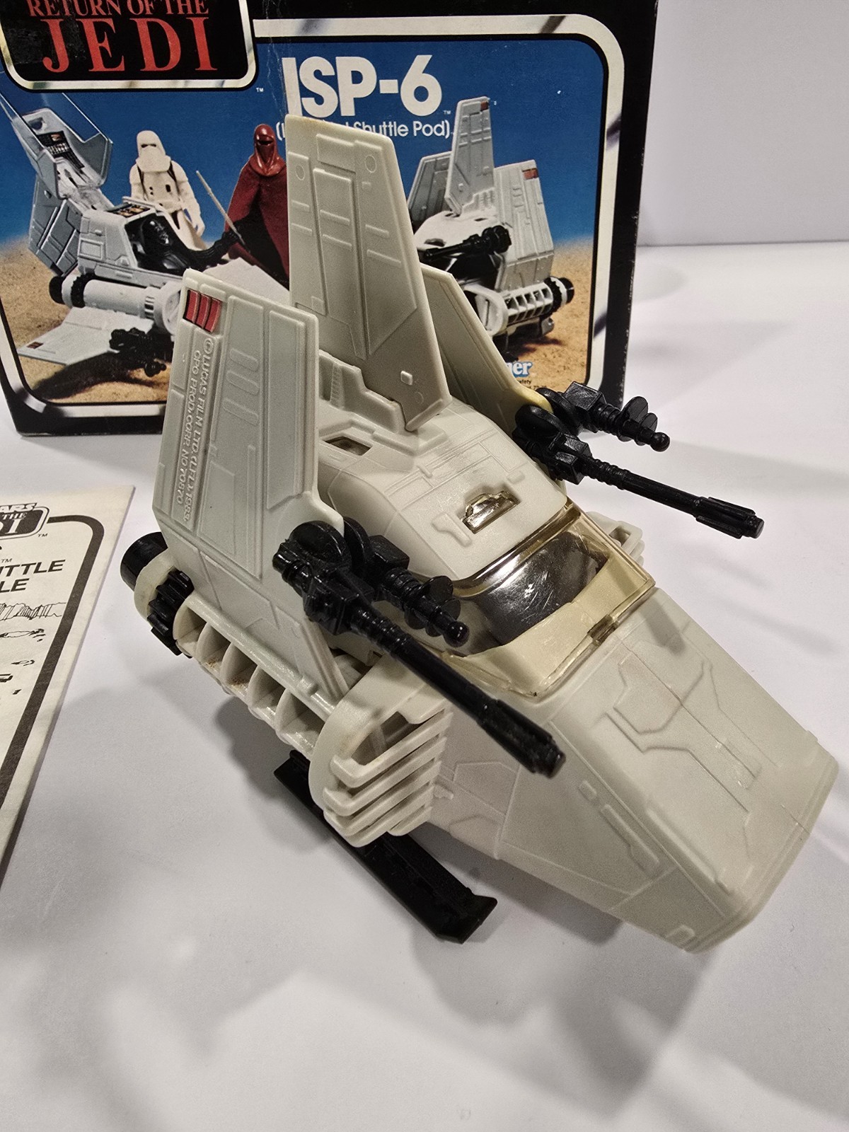 ISP-6 (Imperial Shuttle Pod) sold
