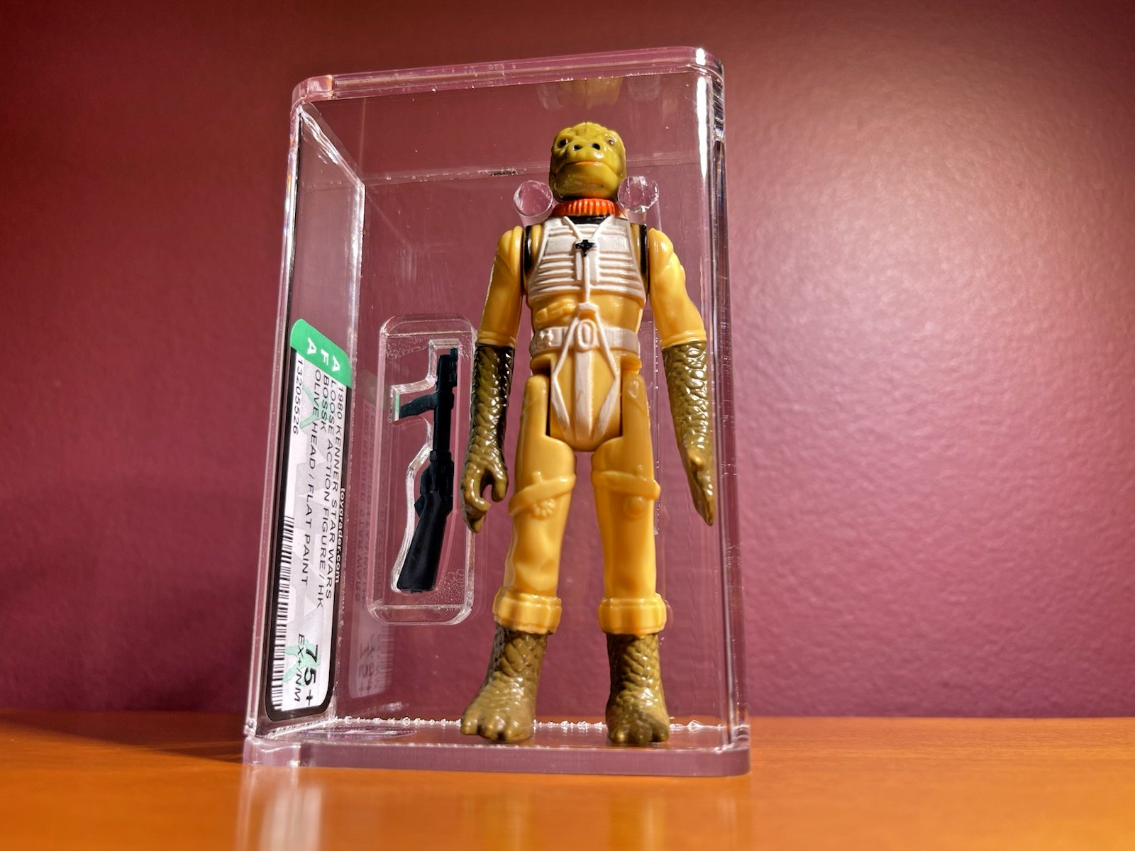 Bossk (Bounty Hunter) sold